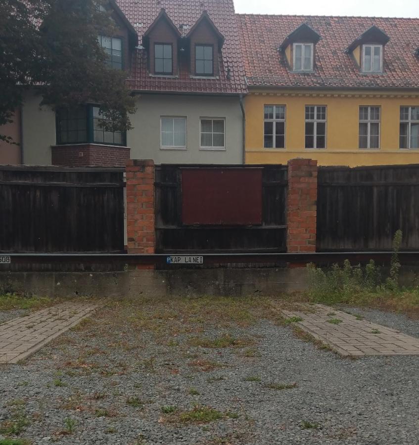 Fewo Kaplanei Quedlinburg Buitenkant foto