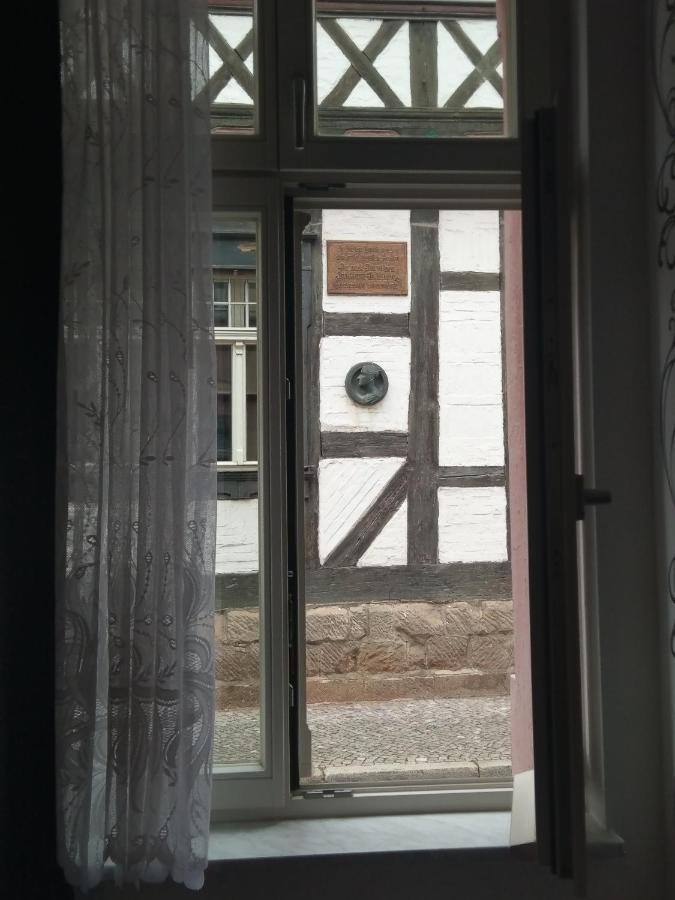 Fewo Kaplanei Quedlinburg Buitenkant foto